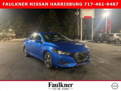 Certified 2023 Nissan Sentra SV w/ All-Weather Package image 1