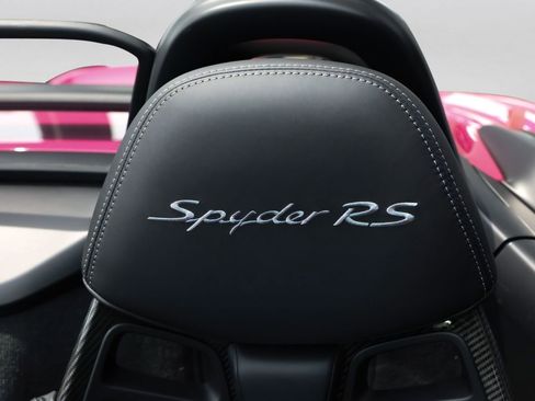 Used 2024 Porsche 718 Boxster Spyder RS RWD image 48
