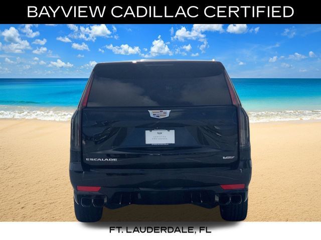 Used 2023 Cadillac Escalade ESV V AWD/4WD image 4