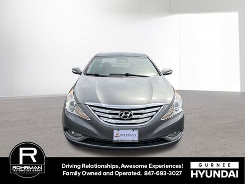 Used 2013 Hyundai Sonata Limited w/ Premium Pkg FWD image 3