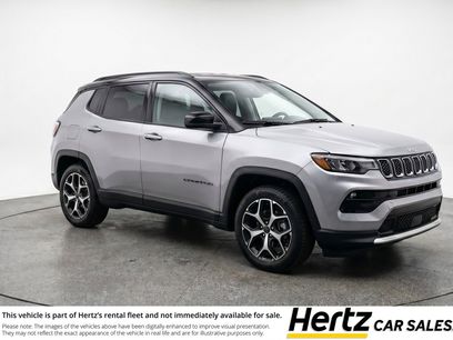 Used 2025 Jeep Compass Limited