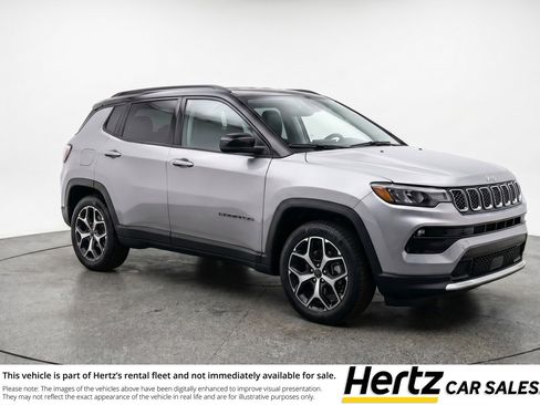 Used 2025 Jeep Compass Limited AWD/4WD image 1