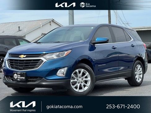 Used 2021 Chevrolet Equinox LT image 1