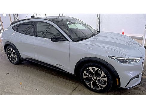 Used 2021 Ford Mustang Mach-E Premium RWD image 3