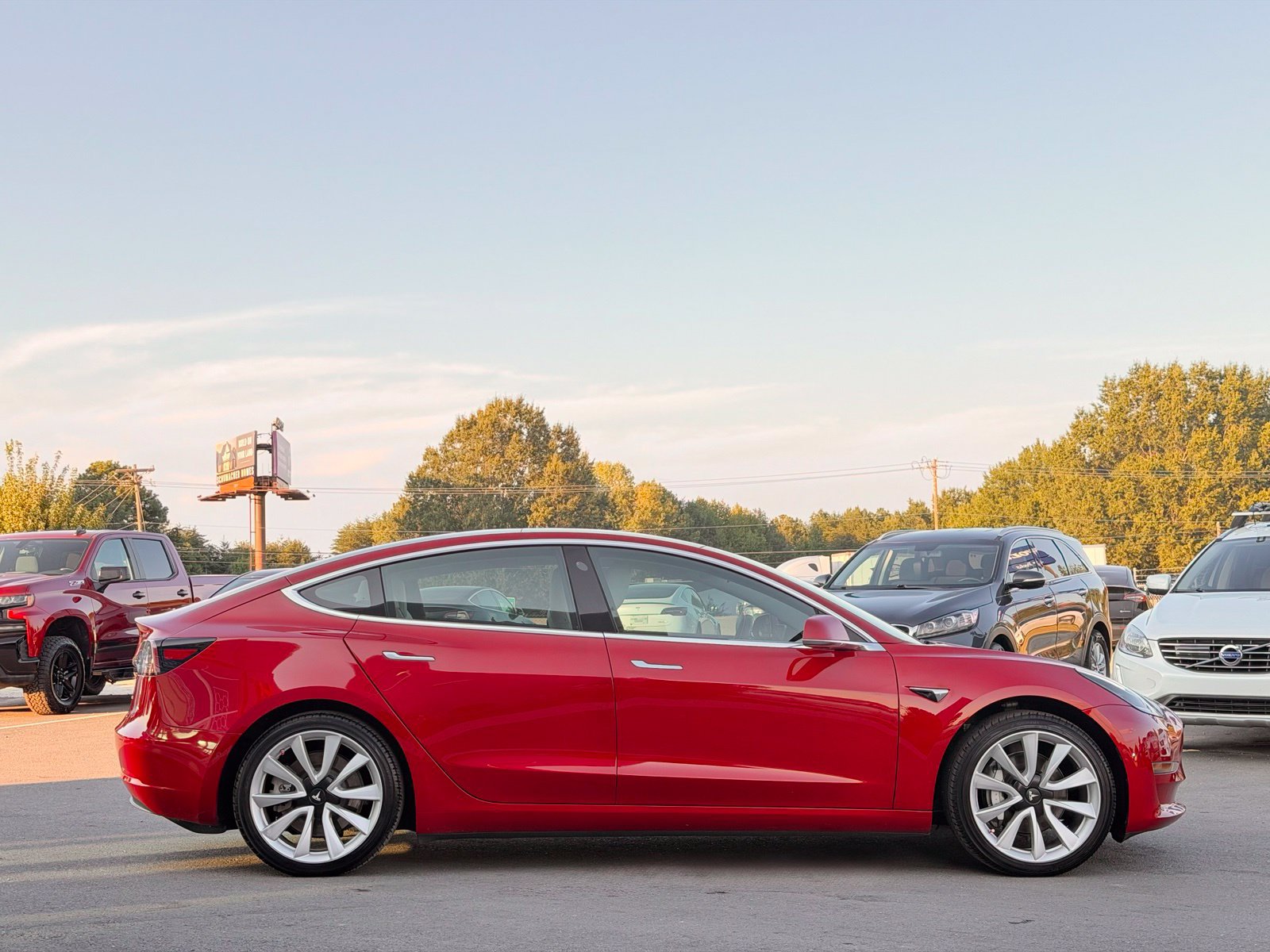 Used 2018 Tesla Model 3 Long Range AWD/4WD image 11