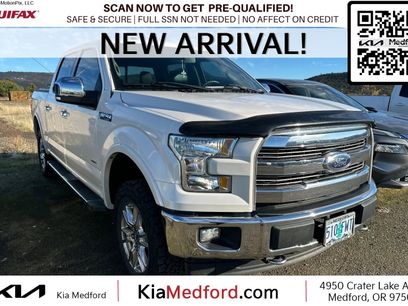 Used 2017 Ford F150 Lariat