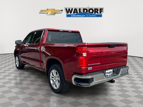Used 2023 Chevrolet Silverado 1500 LTZ AWD/4WD image 4