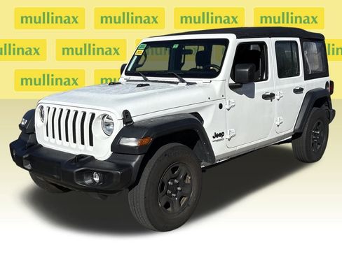 Used 2022 Jeep Wrangler Unlimited Sport image 12