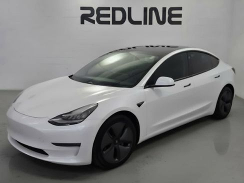 Used 2020 Tesla Model 3 Long Range AWD/4WD image 2