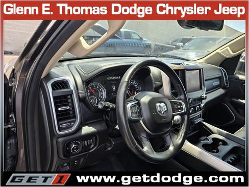 Used 2019 RAM 1500 Laramie AWD/4WD image 13
