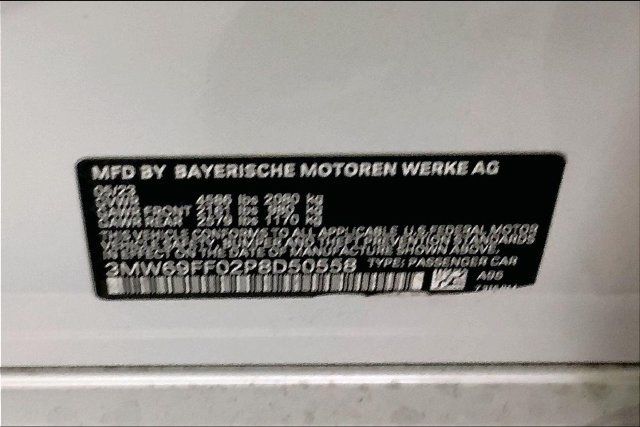 Used 2023 BMW 330i Sedan w/ Parking Assistance Package RWD image 13