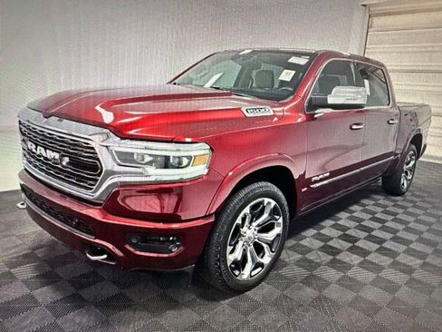 Used 2020 RAM 1500 Limited AWD/4WD image 4