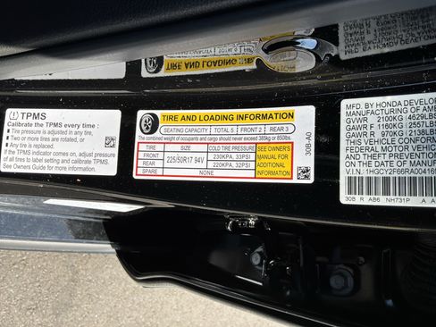 Used 2024 Honda Accord EX-L image 35