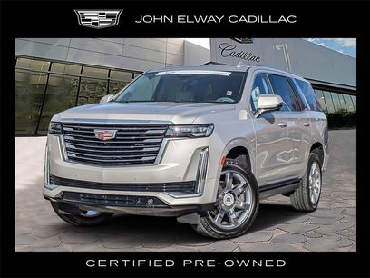 Certified 2022 Cadillac Escalade Premium Luxury Platinum