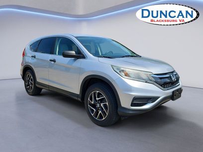 Used 2016 Honda CR-V SE