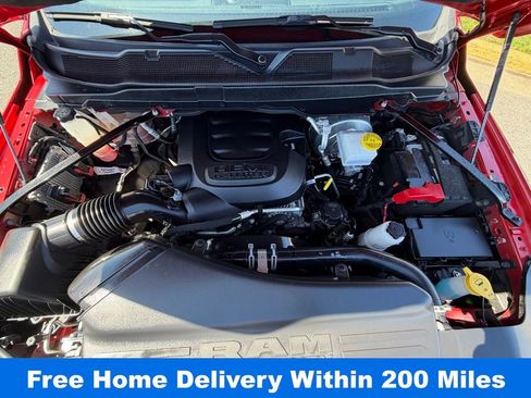 Used 2024 RAM 2500 Big Horn w/ Night Edition image 16