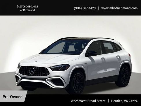 Certified 2025 Mercedes-Benz GLA 35 AMG 4MATIC image 1