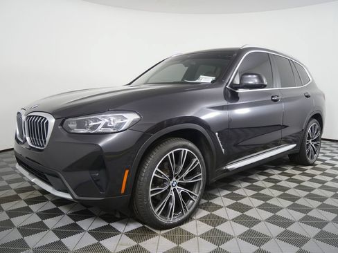 Certified 2024 BMW X3 xDrive30i w/ Premium Package w/ZPA AWD/4WD image 7