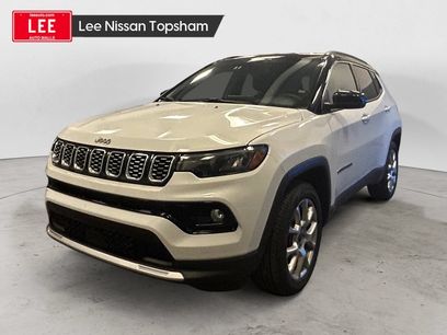 Used 2025 Jeep Compass Limited