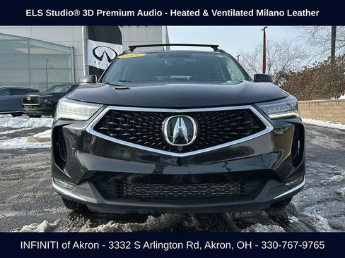 Used 2022 Acura RDX AWD w/ Advance Package image 19