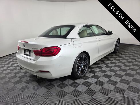 Used 2018 BMW 440i xDrive Convertible AWD/4WD image 7