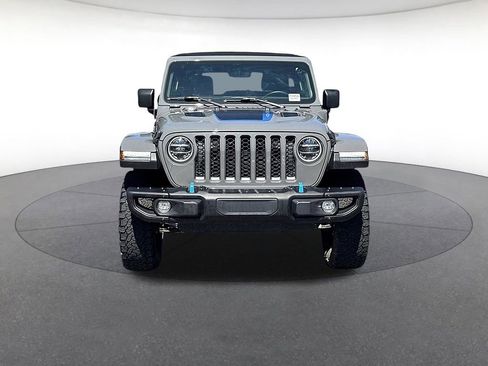 Used 2021 Jeep Wrangler Unlimited Rubicon 4xe w/ Steel Bumper Group image 8