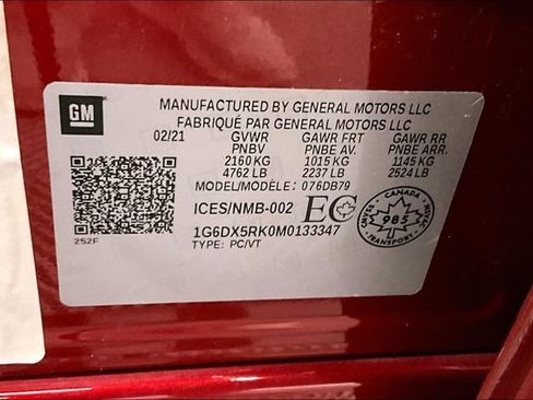 Used 2021 Cadillac CT5 Luxury w/ Sun And Sound Package AWD/4WD image 39