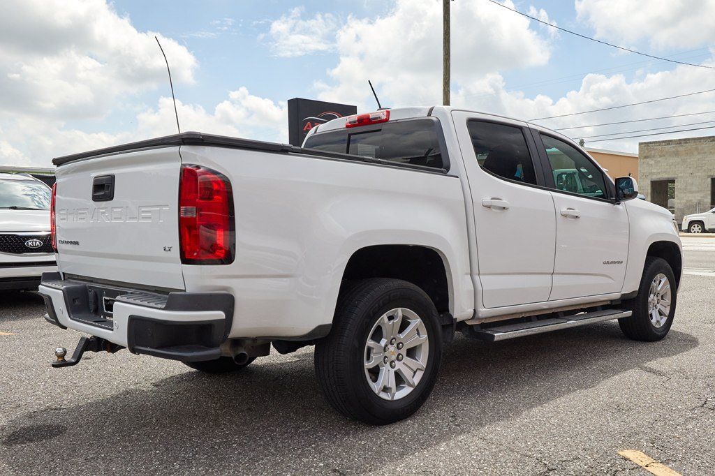 Used 2021 Chevrolet Colorado LT w/ Safety Package RWD image 5