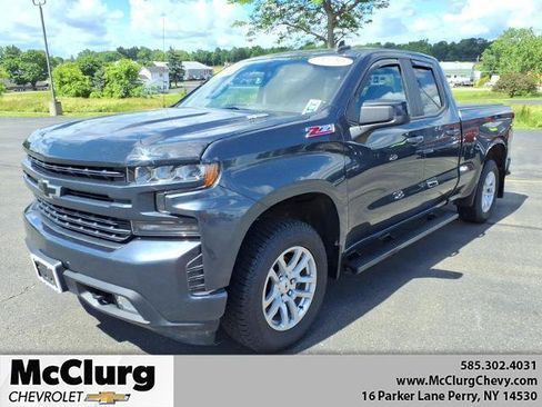 Used 2020 Chevrolet Silverado 1500 RST AWD/4WD image 1