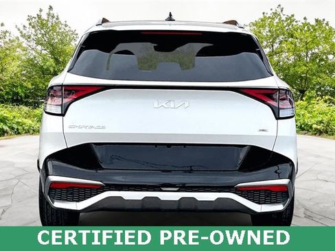 Certified 2025 Kia Sportage SX Prestige image 4