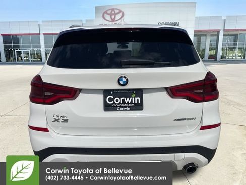 Used 2020 BMW X3 xDrive30i w/ Premium Package AWD/4WD image 4
