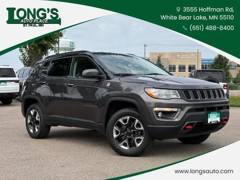 Used 2018 Jeep Compass Trailhawk w/ Cold Weather Group AWD/4WD image 1