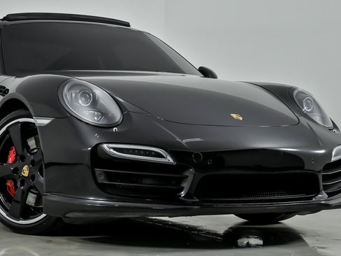 Used 2015 Porsche 911 Turbo AWD/4WD image 3