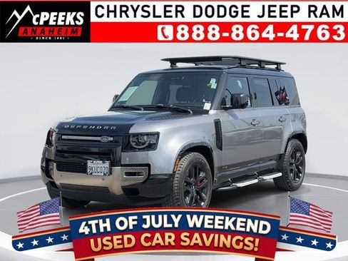 Used 2021 Land Rover Defender 110 X AWD/4WD image 1