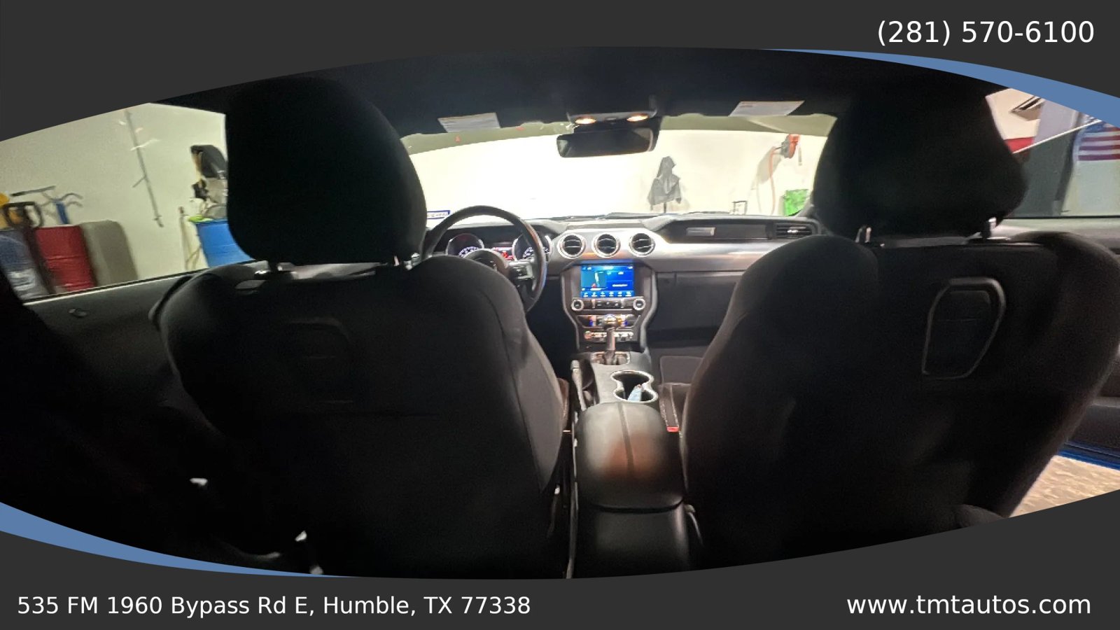 Used 2021 Ford Mustang GT RWD image 13