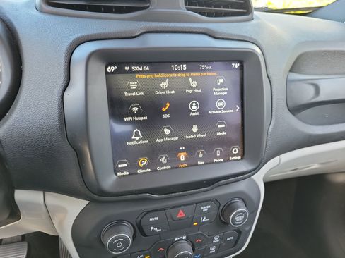 Used 2018 Jeep Renegade Limited w/ UConnect 8.4 Nav Group FWD image 22