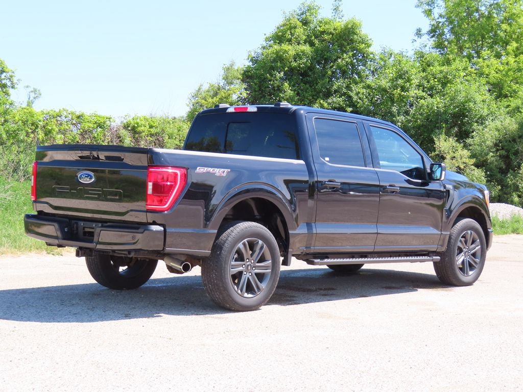 Used 2023 Ford F150 XLT w/ Equipment Group 302A High AWD/4WD image 3