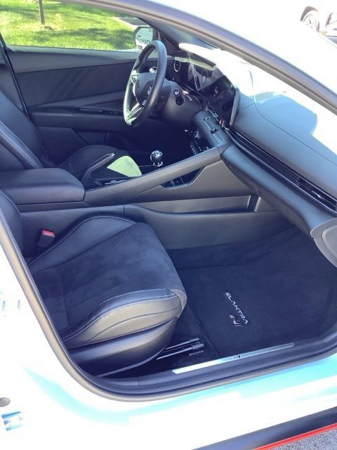 Certified 2025 Hyundai Elantra N FWD image 25