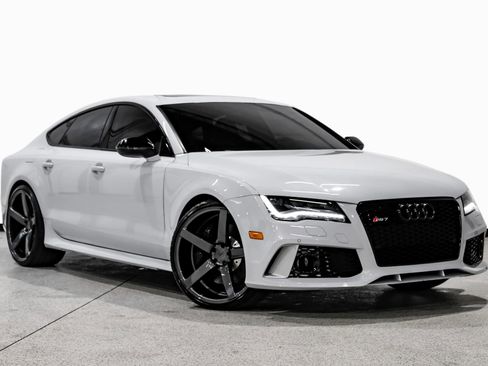 Used 2014 Audi RS 7 Prestige w/ Matte Aluminum Optic Package AWD/4WD image 4