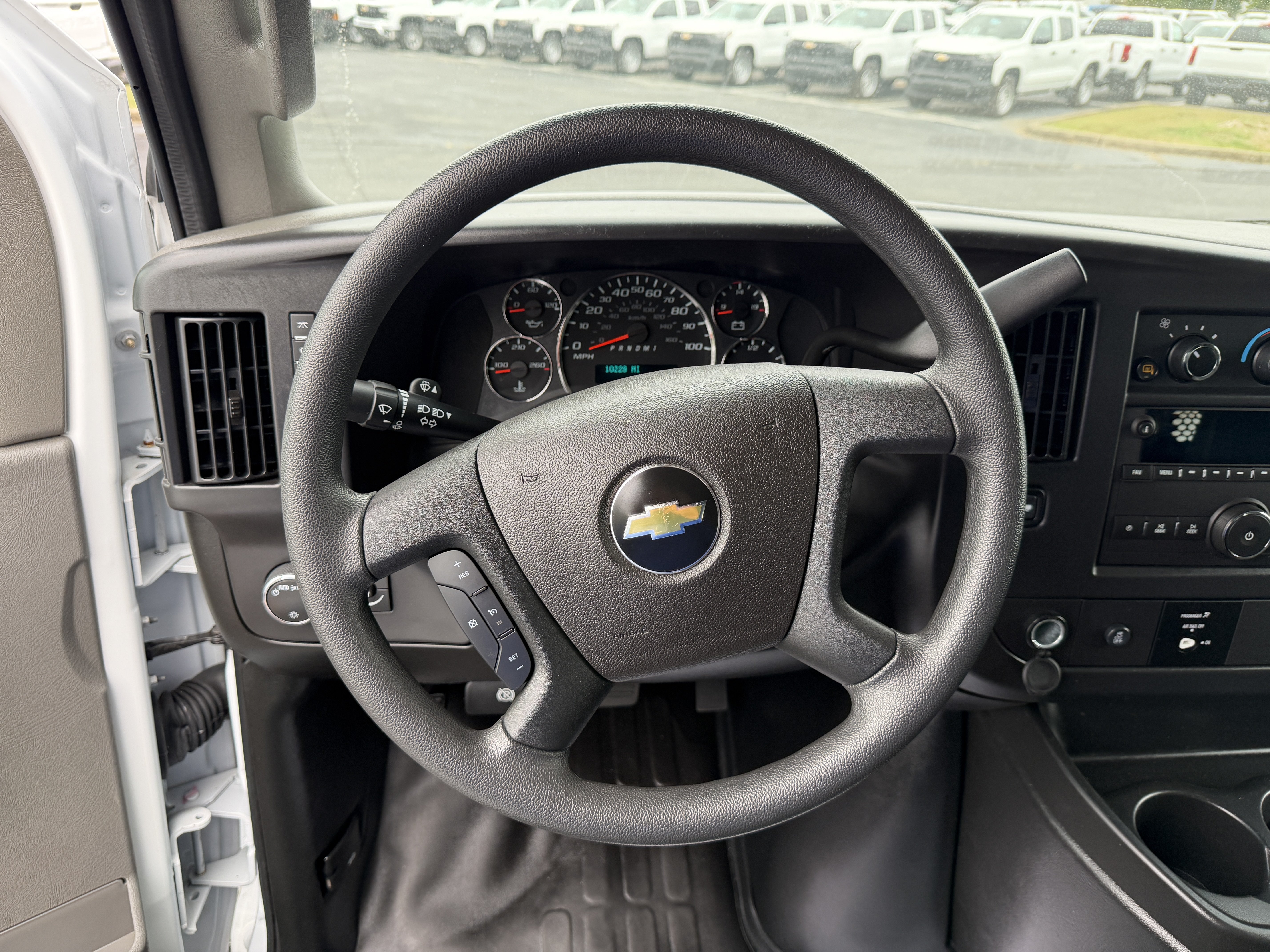 Used 2025 Chevrolet Express 2500 w/ Driver Convenience Package RWD image 15