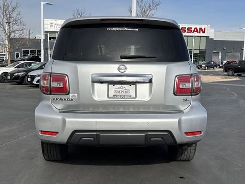 Used 2020 Nissan Armada SL image 15