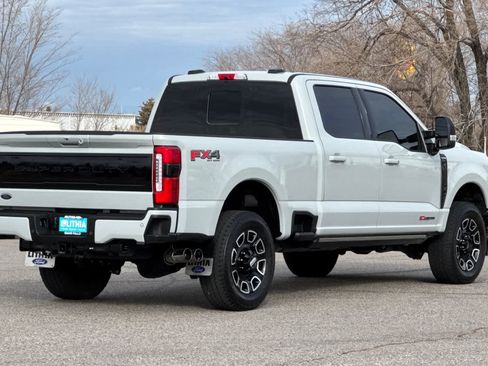 Certified 2025 Ford F350 Platinum image 2
