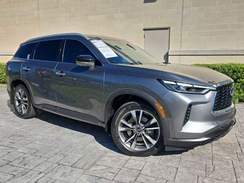 Certified 2023 INFINITI QX60 Luxe w/ Cargo Package image 30