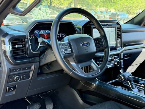 Used 2023 Ford F150 XLT w/ Equipment Group 302A High AWD/4WD image 16