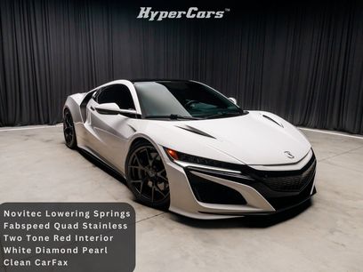 Used 2017 Acura NSX