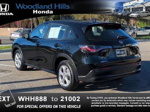 Certified 2023 Honda HR-V LX image 7
