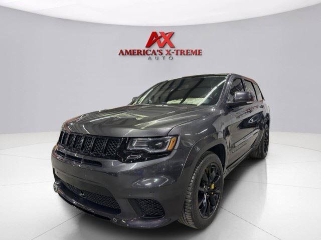 Used 2018 Jeep Grand Cherokee Trackhawk AWD/4WD image 2