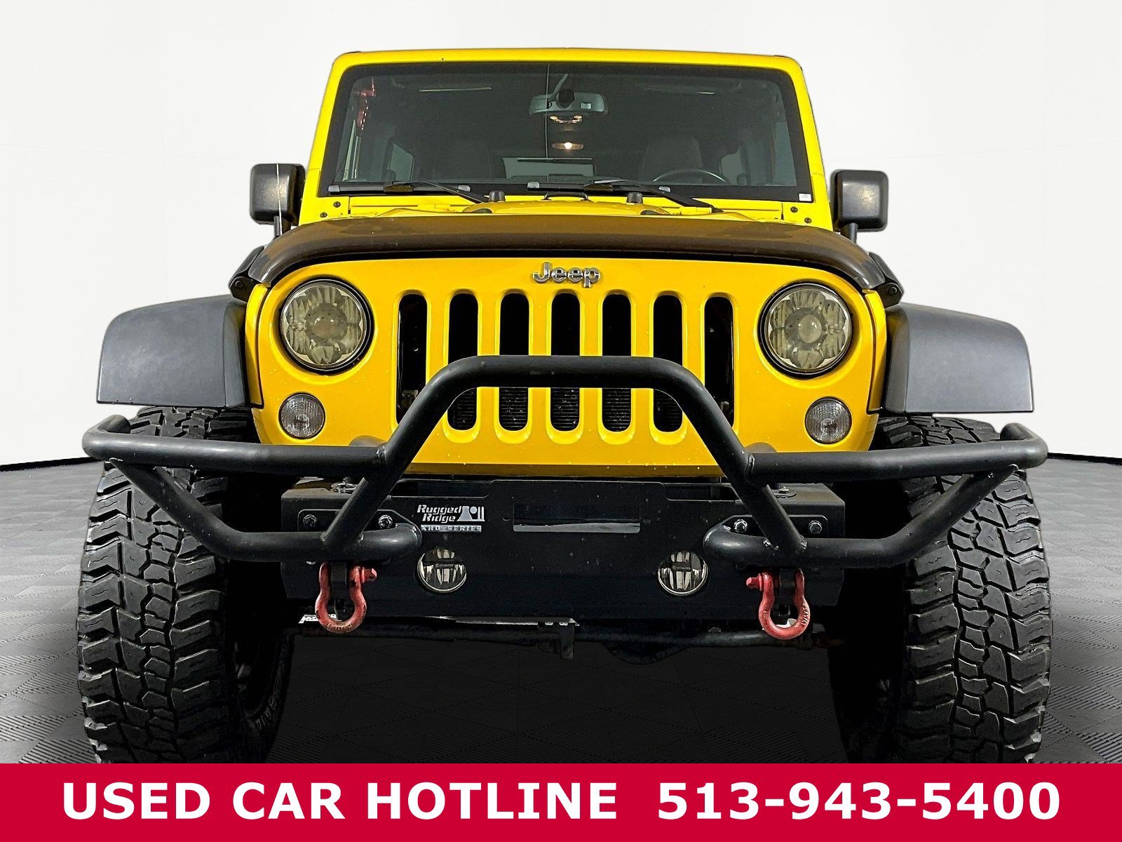 Used 2015 Jeep Wrangler Unlimited Rubicon w/ Connectivity Group AWD/4WD image 2