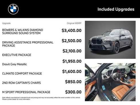 New 2026 BMW X7 M60i image 4