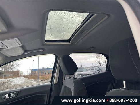 Used 2019 Ford EcoSport SE image 18